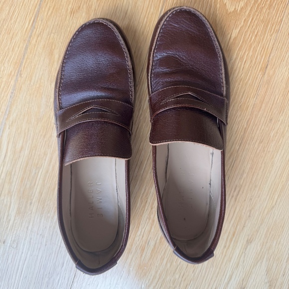 Jamie Haller - The Penny Loafer in Oxblood (Size 39) - Picture 6 of 6